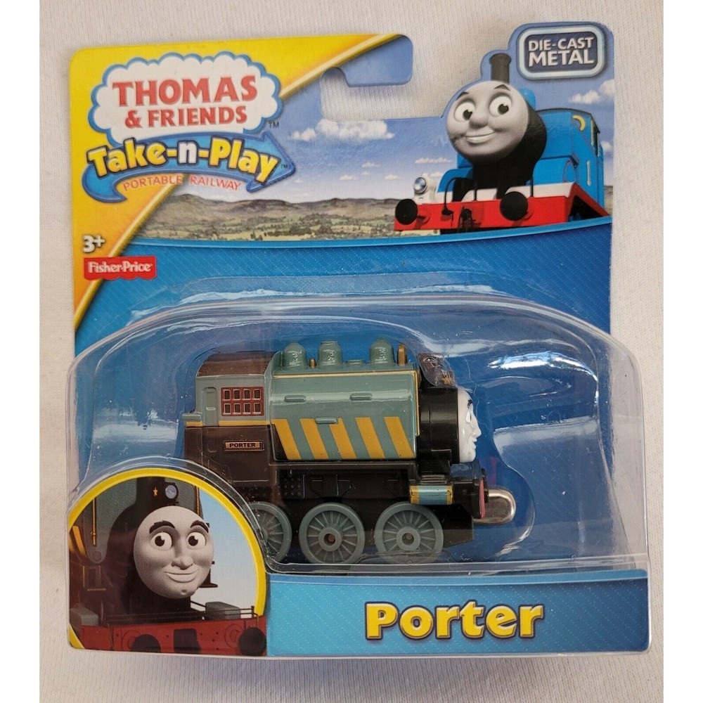 New Thomas & Friends PORTER Take Along Play Die Cast Train